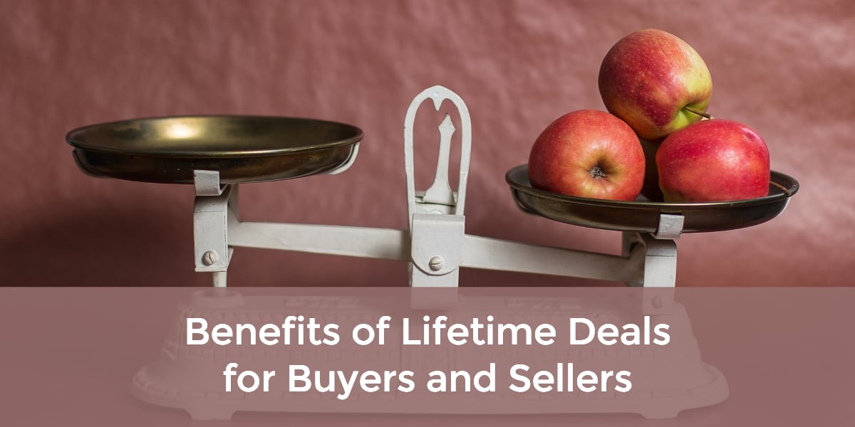 benefits of lifetime deals for buyers and sellers